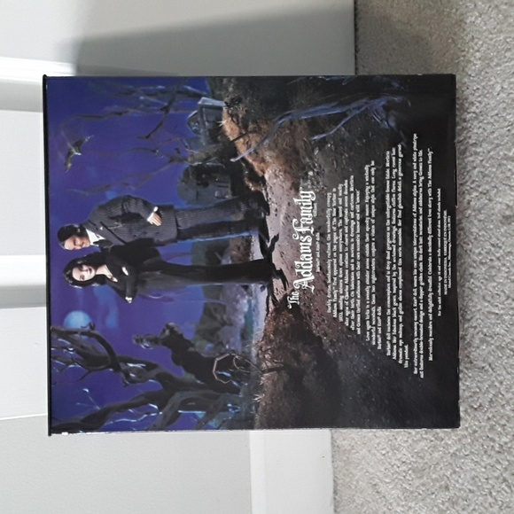 2000 The Addams Family Barbie Collectibles - Picture 2 of 5
